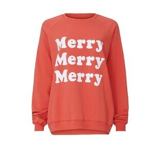 SHOW ME YOUR MUMU $98‎ Merry Cole Christmas Sweater Red Small
